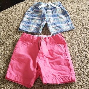 2 pairs of 2t shorts